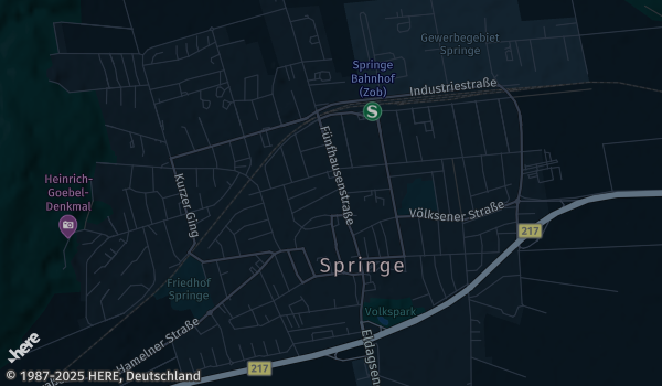 static map