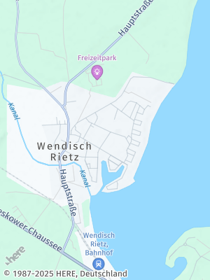 Here Map of Wendisch Rietz