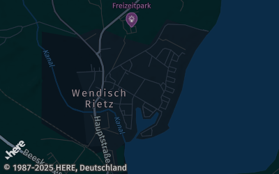 Heizung Map of Wendisch Rietz