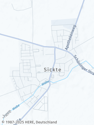 Here Map of Sickte