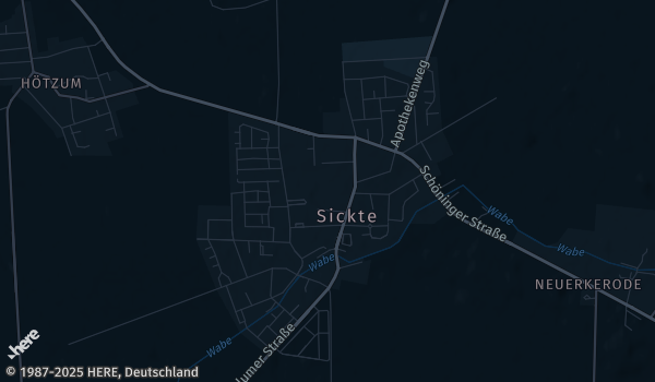 static map