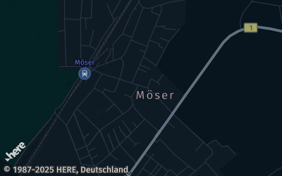 Heizung Map of Möser