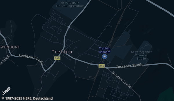 static map
