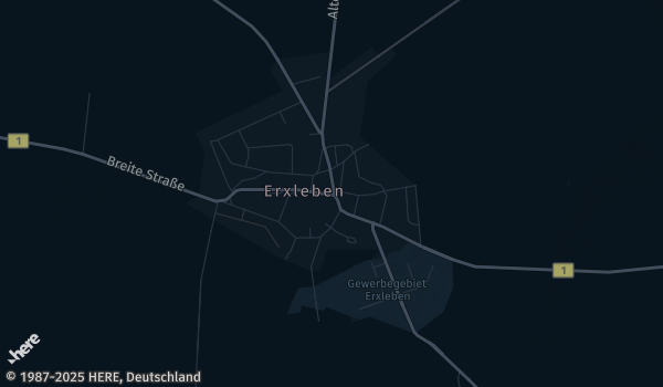 static map
