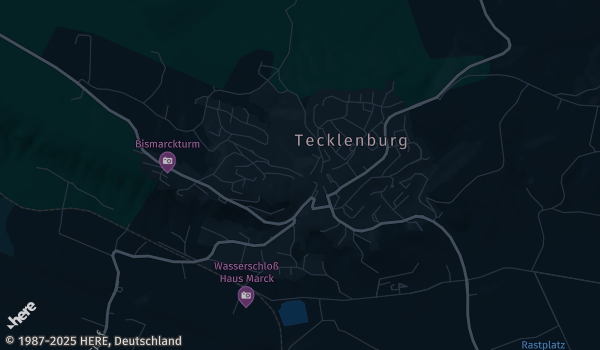 static map