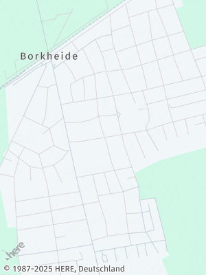 Here Map of Borkheide