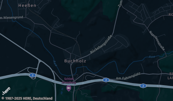 static map