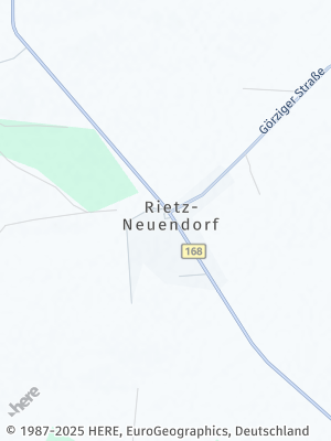 Here Map of Rietz-Neuendorf