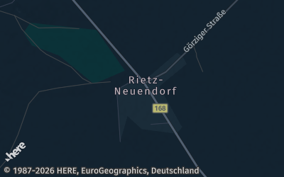 Heizung Map of Rietz-Neuendorf