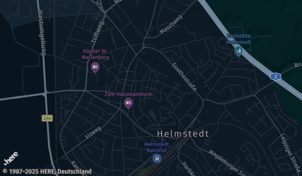 static map