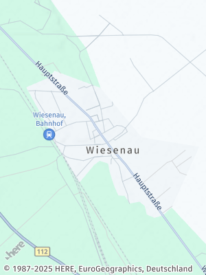 Here Map of Wiesenau