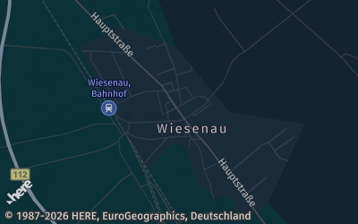Heizung Map of Wiesenau