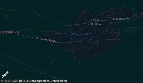 static map
