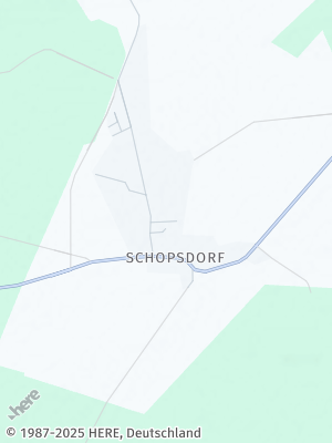 Here Map of Schopsdorf