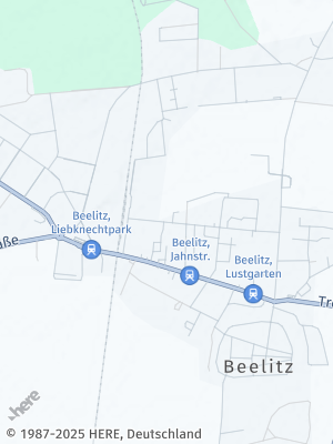 Here Map of Beelitz