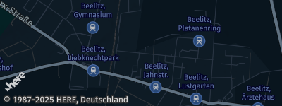 static map