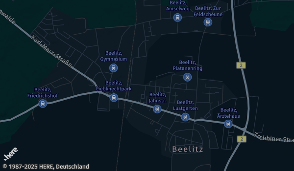 static map