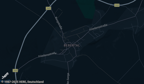static map