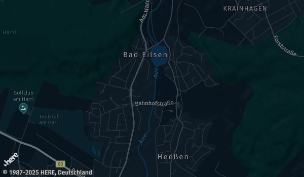 static map