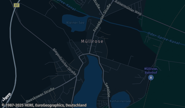 static map