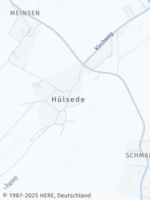 Here Map of Hülsede