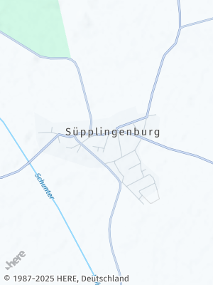 Here Map of Süpplingenburg