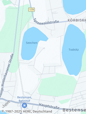 Here Map of Bestensee