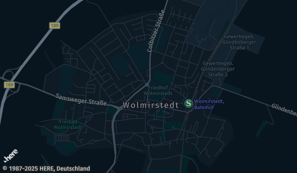 static map