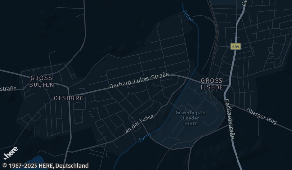 static map