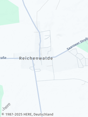 Here Map of Reichenwalde