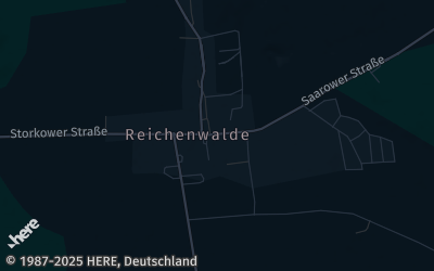 Heizung Map of Reichenwalde