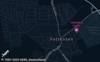 Heizung Map of Pattensen bei Hannover