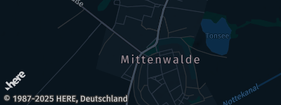 static map