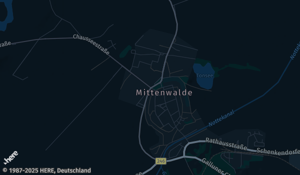 static map