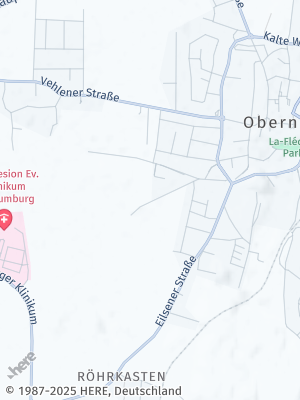 Here Map of Obernkirchen