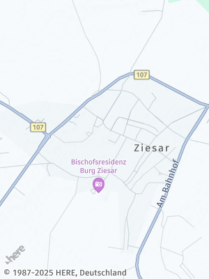 Here Map of Ziesar