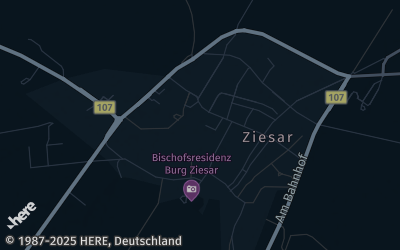 Heizung Map of Ziesar