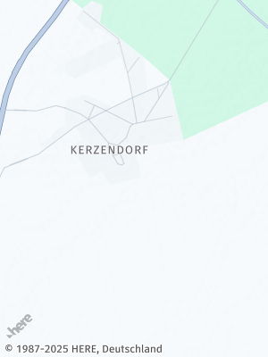 Here Map of Kerzendorf
