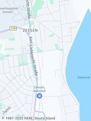 Here Map of Zeesen