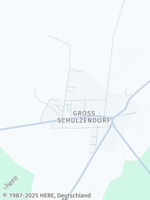 Here Map of Groß Schulzendorf