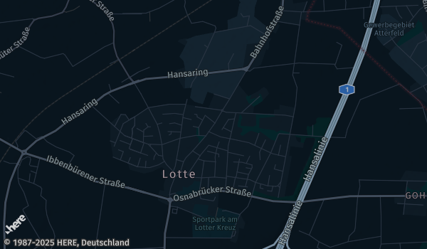 static map