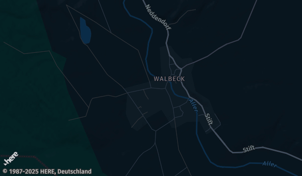 static map