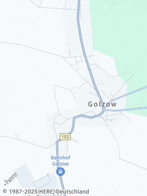 Here Map of Golzow