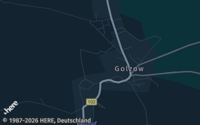 Heizung Map of Golzow