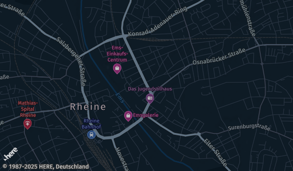 static map