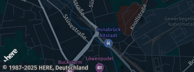 static map
