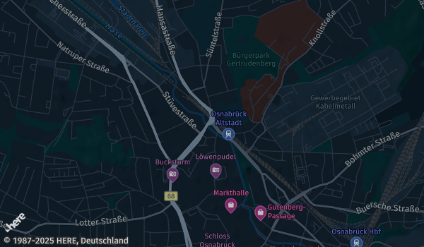 static map