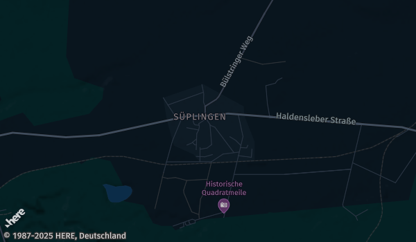 static map