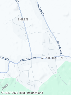Here Map of Wendthagen-Ehlen