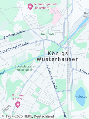 Here Map of Königs Wusterhausen